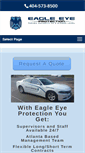 Mobile Screenshot of eagleeyeprotectioninc.com